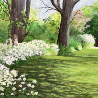 Spring Walk, by Mavis McGowan
