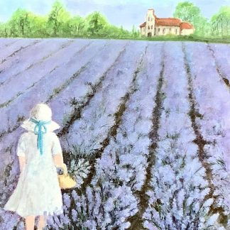 Lavender Field, by Mavis McGowan
